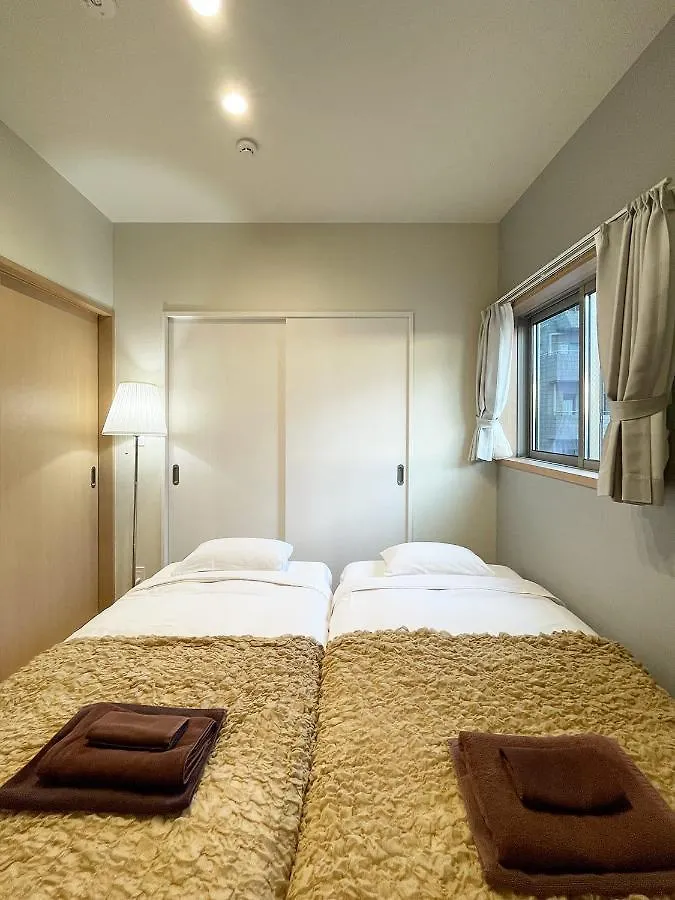 Apartmán Ex Magazzino エックスマガジーノ Jr蒲田徒歩8分 Prefektura Tokio Japonsko